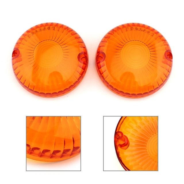 Frecce moto Amber copertura obiettivo per Yamaha V Star 650 1100 Vmax 1200