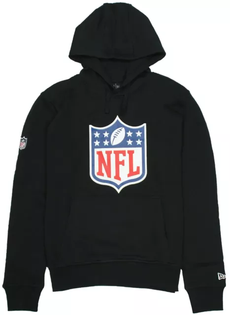 New Era Herren Hoodie NFL Logo schwarz