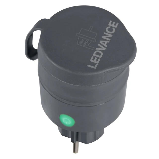 LEDVANCE Presa intelligente per esterni con tecnologia ZigBee in un design compa