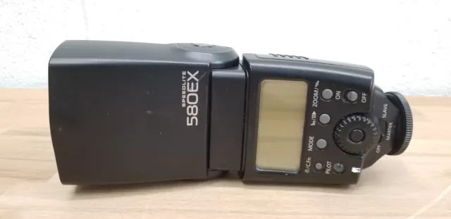 Canon Speedlite 580EX Shoe Mount Flash for  Canon
