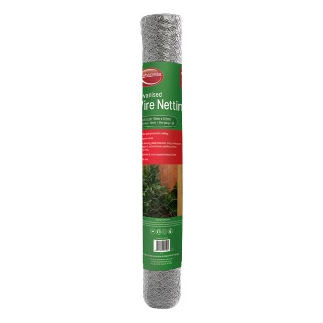 Ambassador Galvanised 50mm Wire Netting ST6192