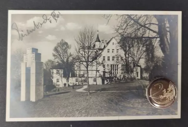 Rhenanenhaus in Tübingen Alte Postkarte Orginal 1932