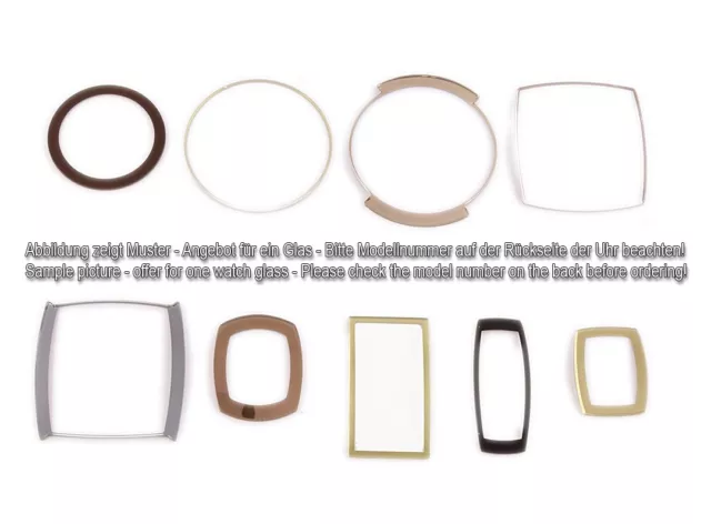 REPLACEMENT GLASS FOR Skagen 358SRRD 358SRSC Original Watch Glass 21.30 PicClick UK