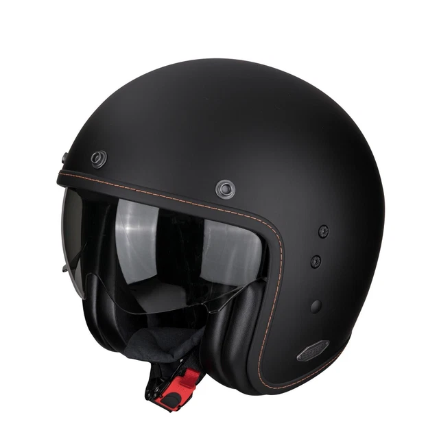 CASQUE AGV E2206 Jet Eteres Noir Mat Taille M EUR 116,60 - FR