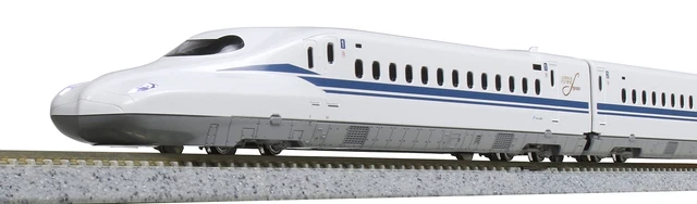 Kato N Series N700S Shinkansen "NOZOMI" Add-on Set A (4 Cars