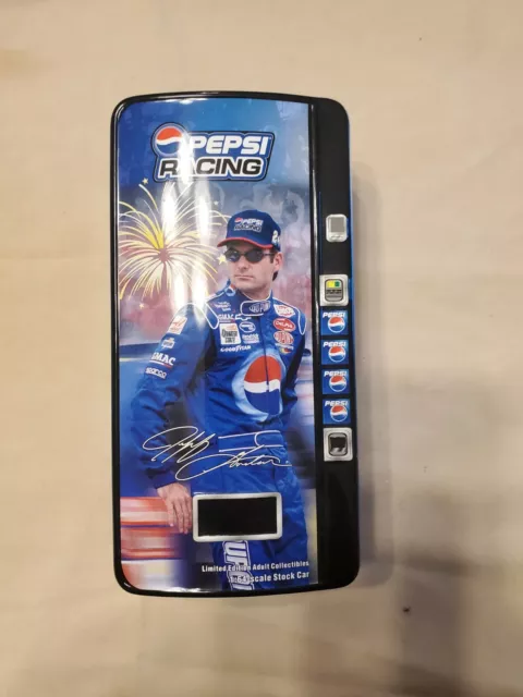 2002 Limited Edition Jeff Gordon #24 Pepsi Vending Machine 1/64 Diecast Car