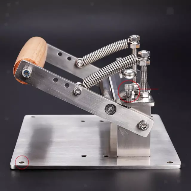Manual Leather Peeling Machine DIY Strap Cutting Tool Leather Paring Device