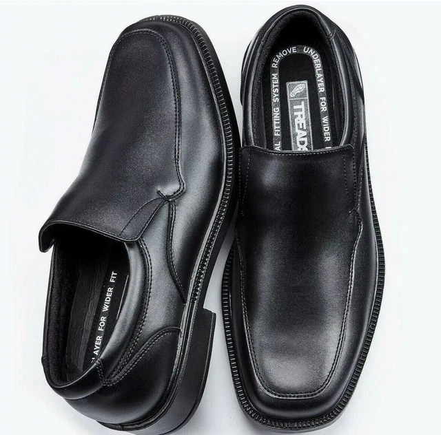 Boys wide fit school shoes deals