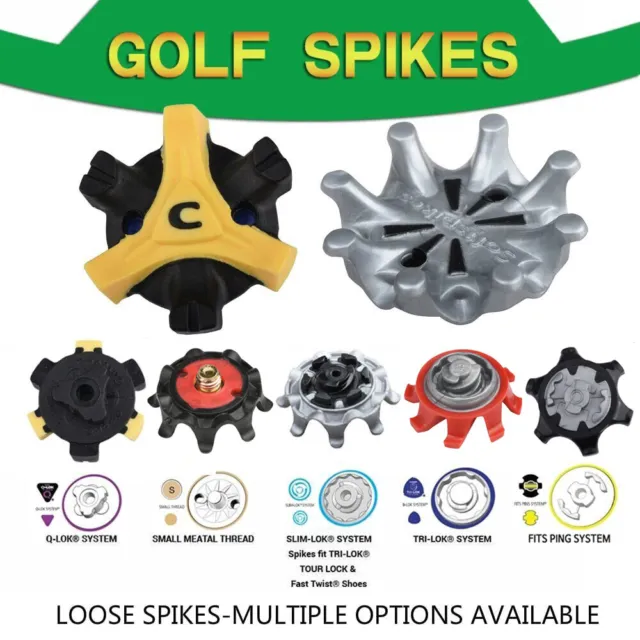 18X Golf Shoes Spikes Cleats Replacement Various Options Fast Twist 3.0 FootJoy