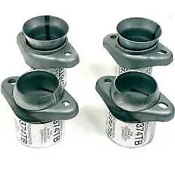 Flowmaster; 3" Collector To 2.5" System; Header Collector Ball Flange Set