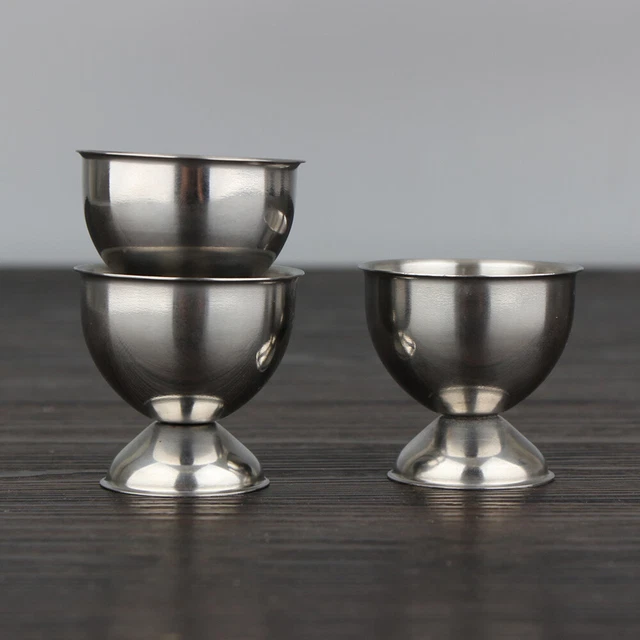 4 pz vassoio per uova in acciaio inox vassoio per uova sodo supporto per lavastoviglie Sa