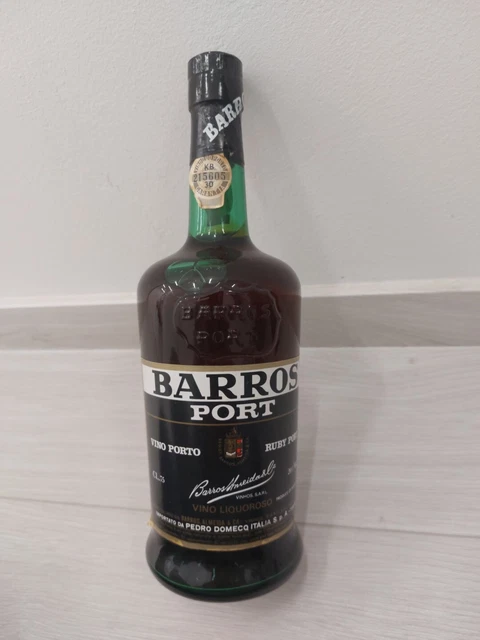 BARROS Port, vino porto, bottiglia vintage, collezione