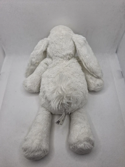 White Smudge Rabbit JELLYCAT SMALL WHITE Smudge Bunny Exclusive White Company Rabbit Plush ...