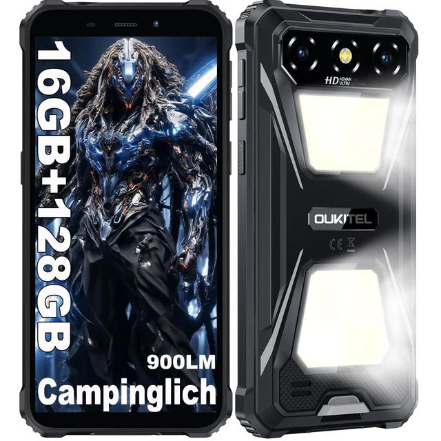Oukitel G5 - Smartphone Rugged 4G Android 14, 6.0" HD , 4GB 64 - Foto 8