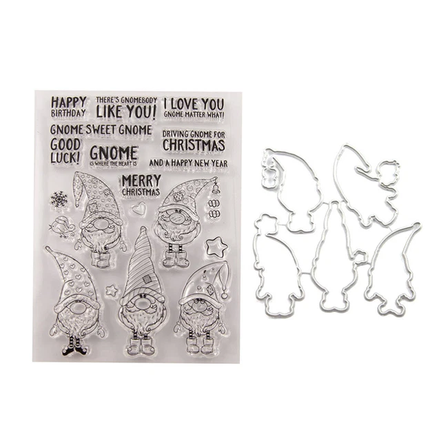 TIMBRO SILICONE FAI DA TE KOFUN - Motivo Dente Di Leone, 14x18 Cm - Per Scrapbooking, Carte Regalo, Album Fotografici - Foto 8