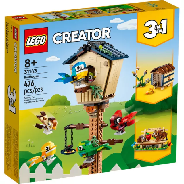 LEGO® Creator 3in1 | Vogelhäuschen 31143 | NEU u. OVP