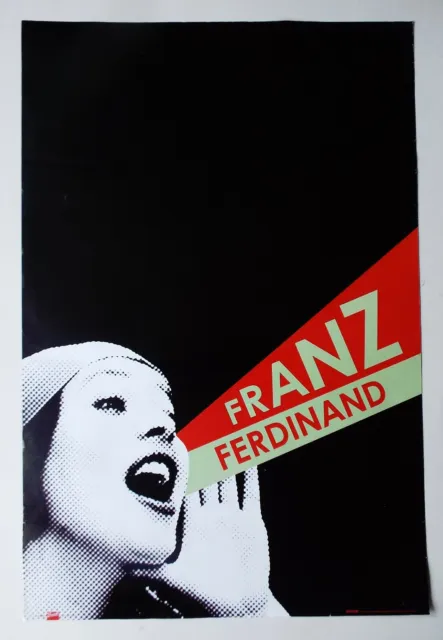 FRANZ FERDINAND YOU COULD HAVE IT SO MUCH BETTER ORIGINAL PROMO POSTER 36" x 24"