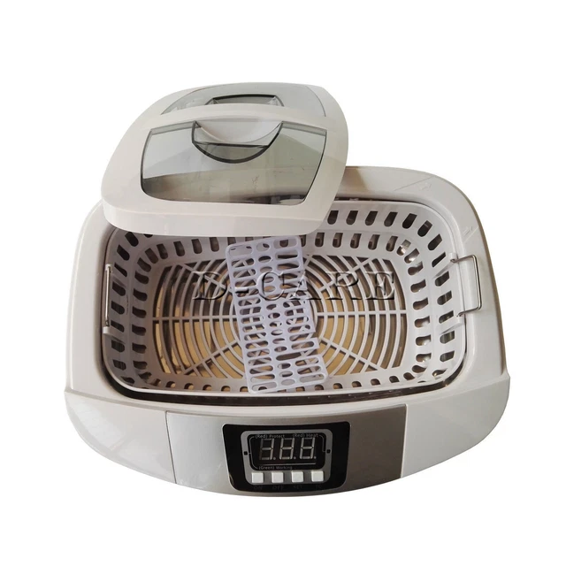 Medical Digital Washer Ultrasonic Cleaner Heater CD-4820 2.5L 110V/ 220V DC