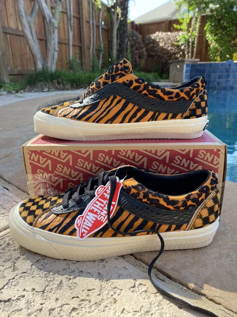 VANS NEW BOLD Ni SP Mixed Media Marmalade/Antique Tiger King Croc