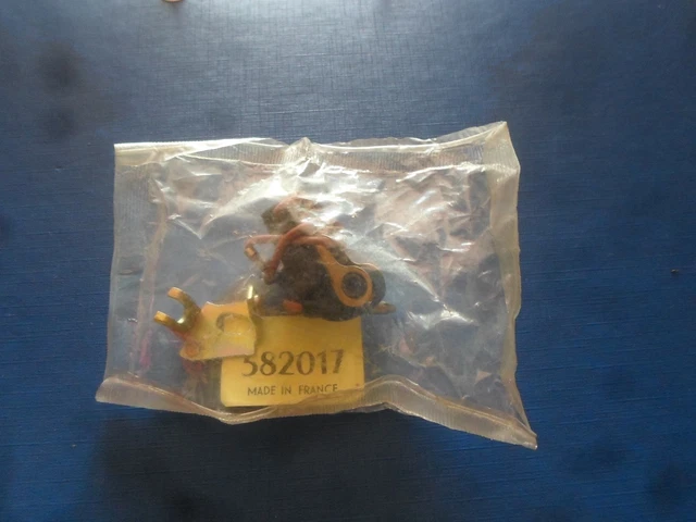 Jeu De Contacts Vis Platinées Et Rupteur BOSCH – Remplace 582133, Compatible PSA, Neuf Stock