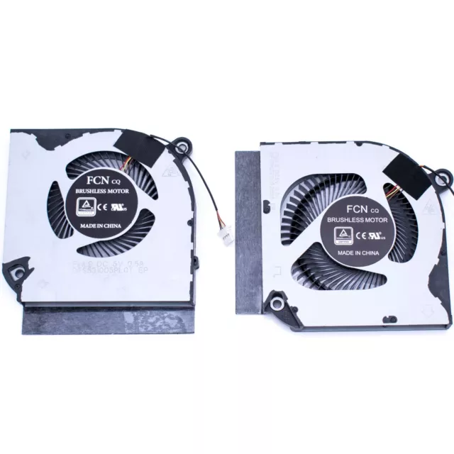 CPU + GPU Cooling Fan Acer Nitro 5 AN515 AN515-44 AN515-55 AN517-41 AN517-52