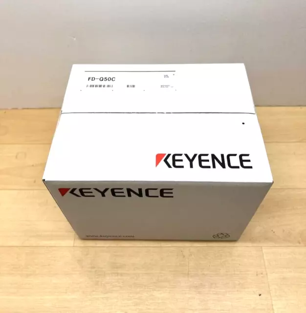 Keyence FDQ50C FD-Q50C Flow Meter Clamp-on Flow Sensor Ultrasonic New from Japan