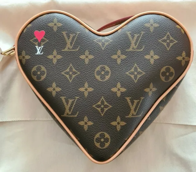 LOUIS VUITTON GAME On Heart Heart Bag brand new $4,566.87 - PicClick