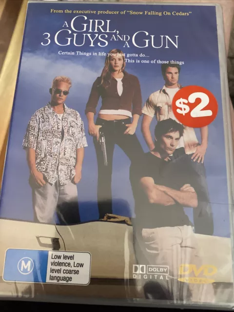 A GIRL, 3 GUYS AND A GUN DVD