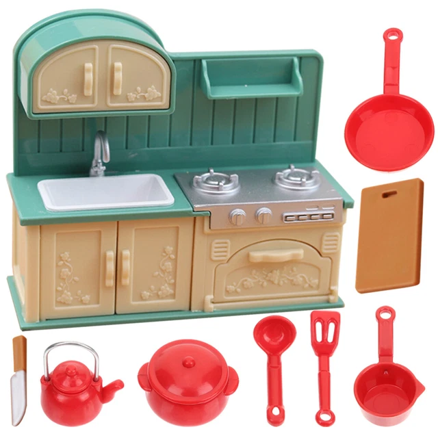 Girapentole Modello Plastica Mini Accessori Casa Mini Forcella Cucchiaio