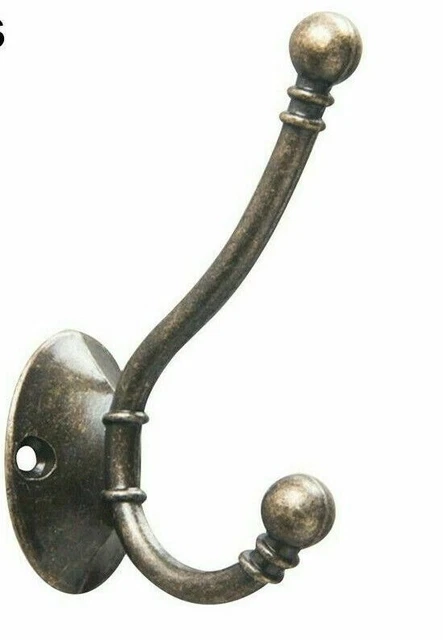 Coat Hat Hooks Wall Hanger Antique Clothes Robe Holder Rack Hook