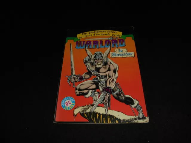 Warlord le guerrier : La jungle sauvage Editions Artima color géant 1981