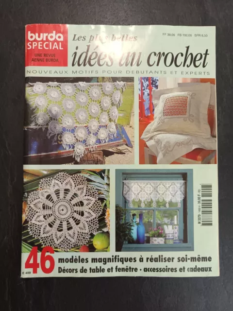 Magazine - Burda Special les plus belles idées au crochet - mam