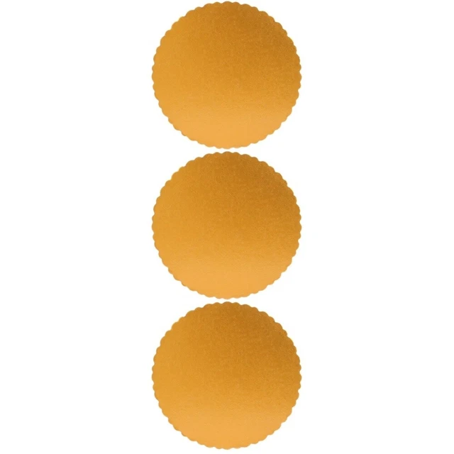 9 PIEZAS 12 pulgadas Pastel Caja Almohadilla para pasteles Caja Pastel Base Pastel