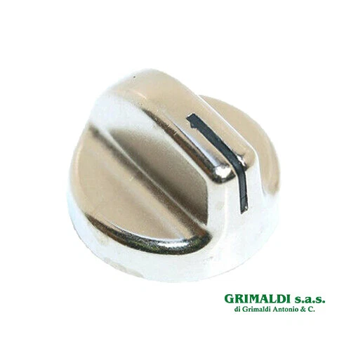 Pezzi Di Ricambio Smeg Manopola Originale SMEG Per Piano Cottura - Acciaio, Codice 694972606 Smeg Lavatrice - Foto 8