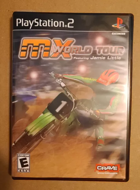 PS2 MX WORLD TOUR - USADO