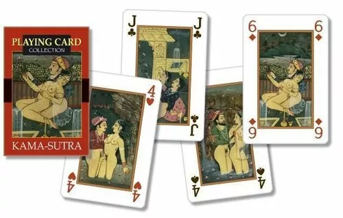 KAMA SUTRA PLAYING Cards - Cartoon Adult Valentines Hen Stag Party Naughty  Gift £3.99 - PicClick UK