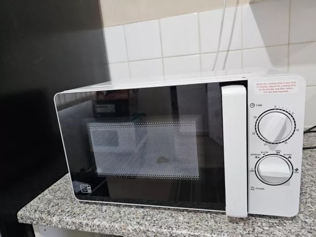 Home Digital Microwave White 800W 20L