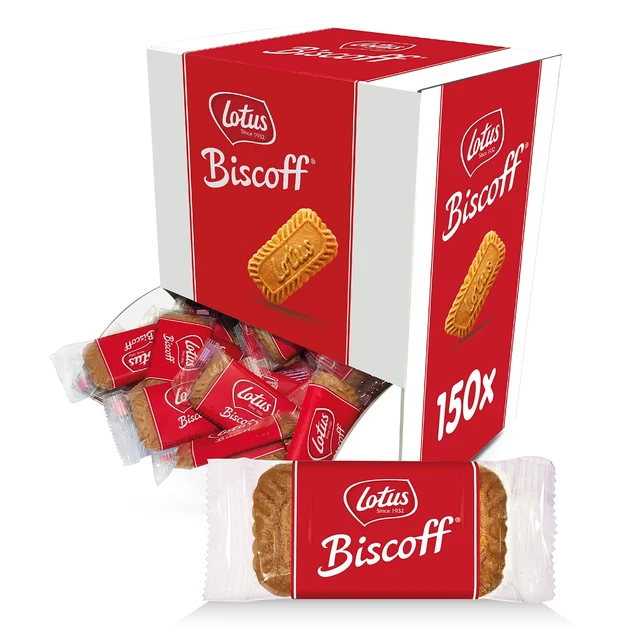 Biscotti Lotus Biscoff dolci al caramello biscotti biscotti al caramello 900 g NUOVI MHD 5/24