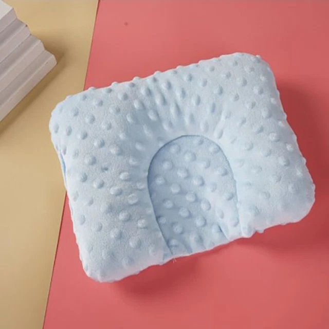 Bean Velvet Baby U-shaped Pillow Breathable Travel Pillows for Babies
