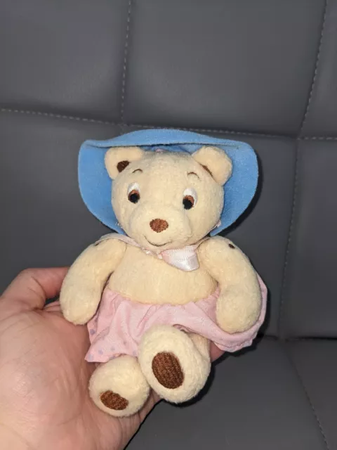 Enid Blyton's Original Tessie Teddy Bear Noddy Soft Beanie Toy Golden Bear Plush