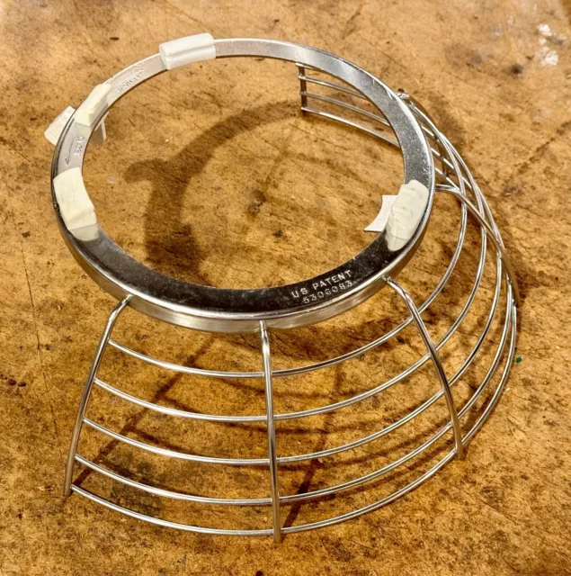 Hobart A200 Genuine OEM Wire Bowl Guard Cage 5306083 - Stainless Steel