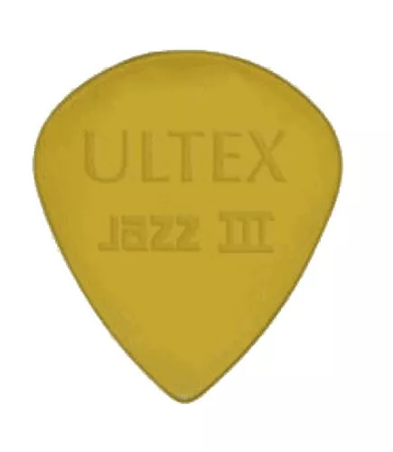 Dunlop 427 Ultex Jazz III Plektren - 1,38 mm (1, 3, 6, 12 oder 24 Stück)