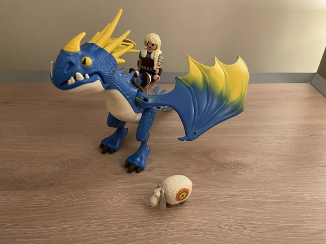  Playmobil Dragon Racing: Astrid and Stormfly : Toys & Games