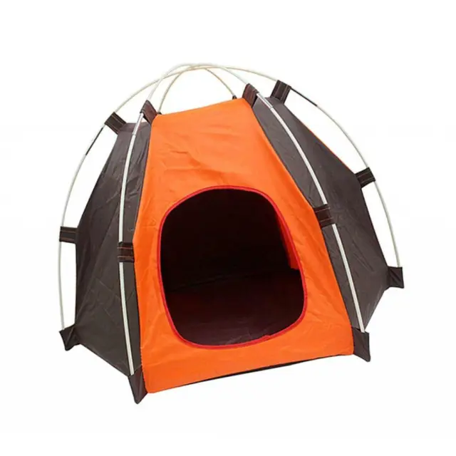 Haustier Katzen Hund faltbares Zelt Kennel House Waterproof, das Bett im