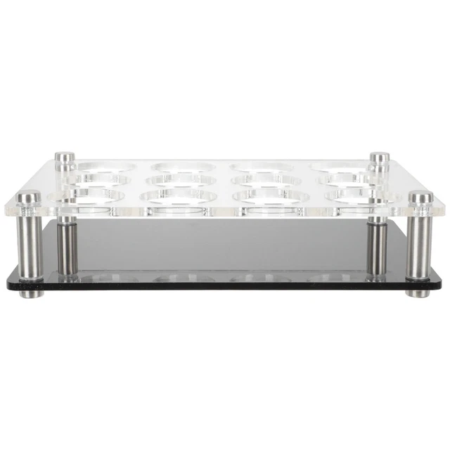 Shot Glasses Holder Tray Wine Cup Rack Serving Tray Shot Glasses Tray