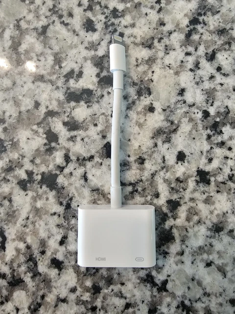 Apple MD826AM/A AV Adapter - White Apple MD826AM/A AV Adapter - White