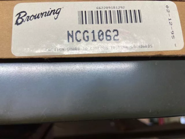 Browning NCG1062 Change Gear