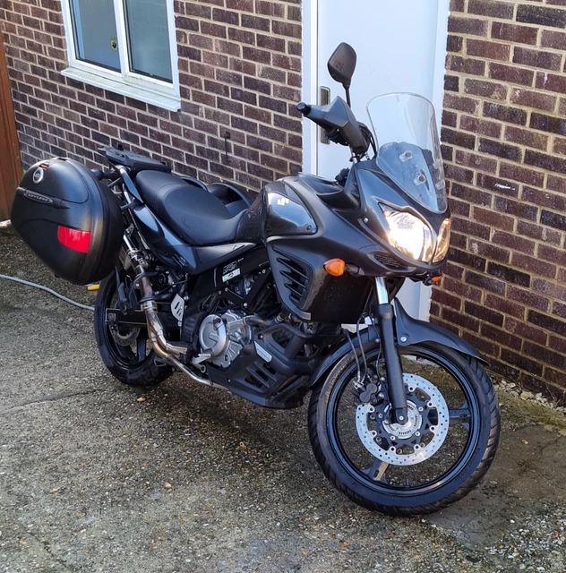SUZUKI DL650 AL3 V Strom 2013 12 month MOT 3 700.00 PicClick UK