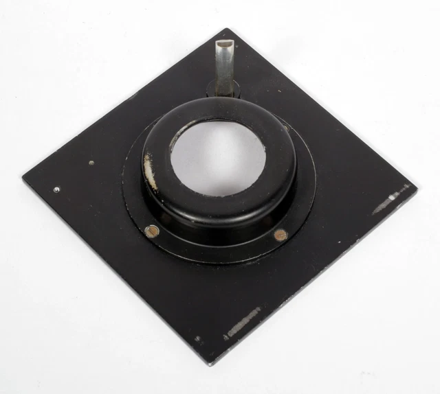 Lente Beseler 4x4in con orificio elevado roscado M28