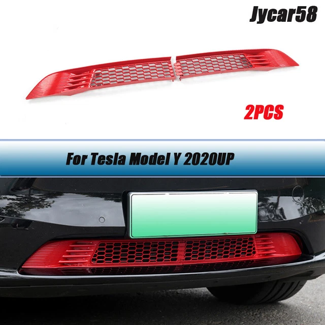 Tesla Model Y Front Lower Bumper Grille Insert